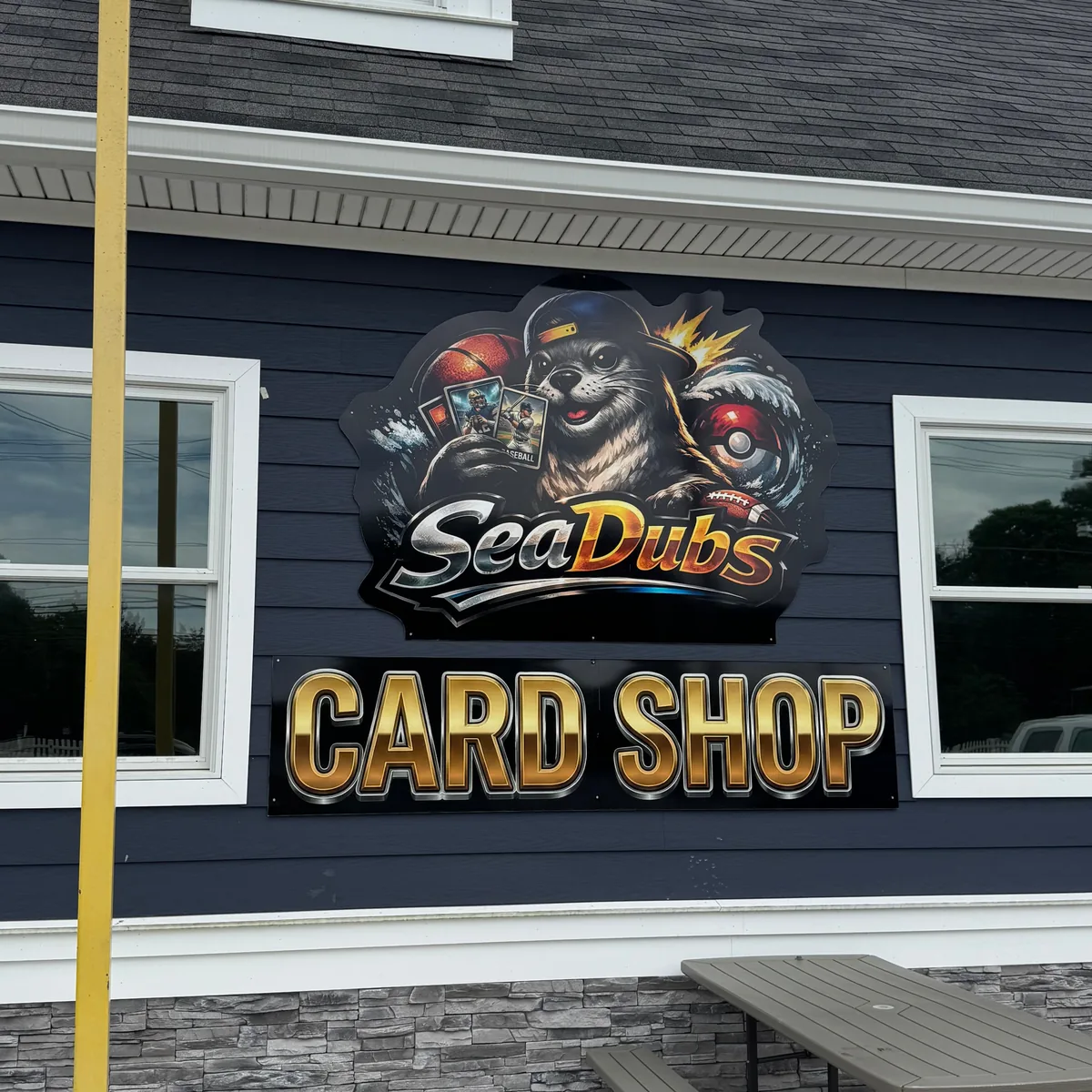 SeaDubs Card Shop storefront